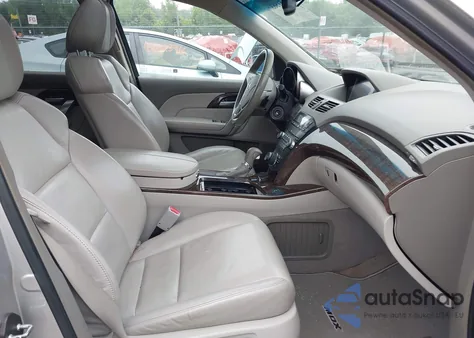 2012 Acura Mdx Technology z USA, uszkodzony, nr VIN 2HNYD2H38CH534505